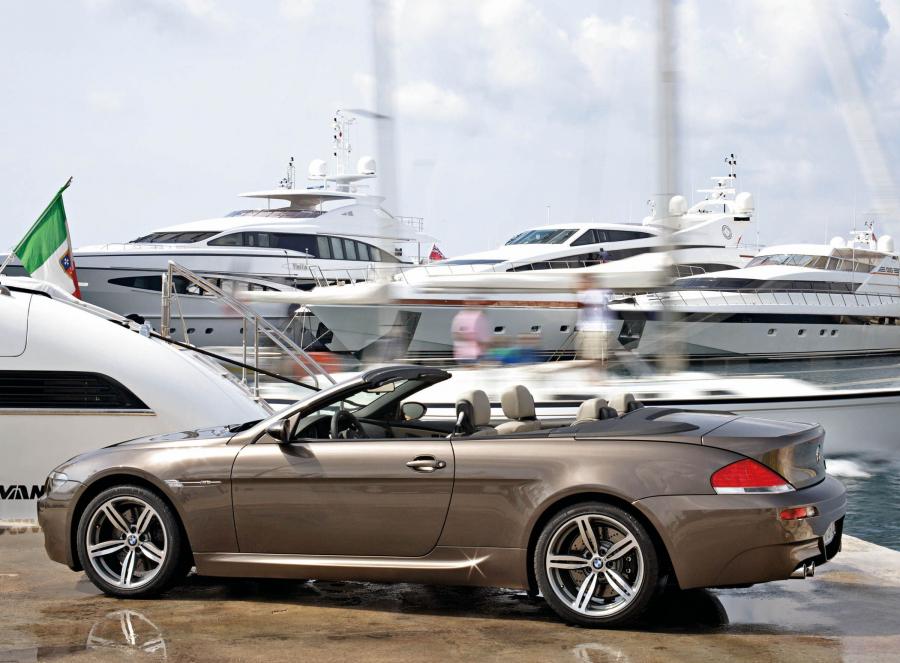  BMW M6 Convertible 2007 года  (фото 86 из 89)